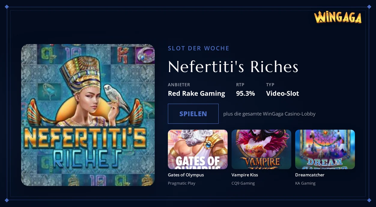 Nefertiti's Riches starten