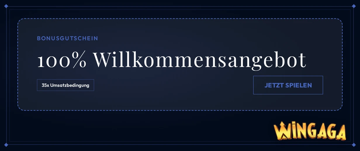 Holen Sie sich den Bonus